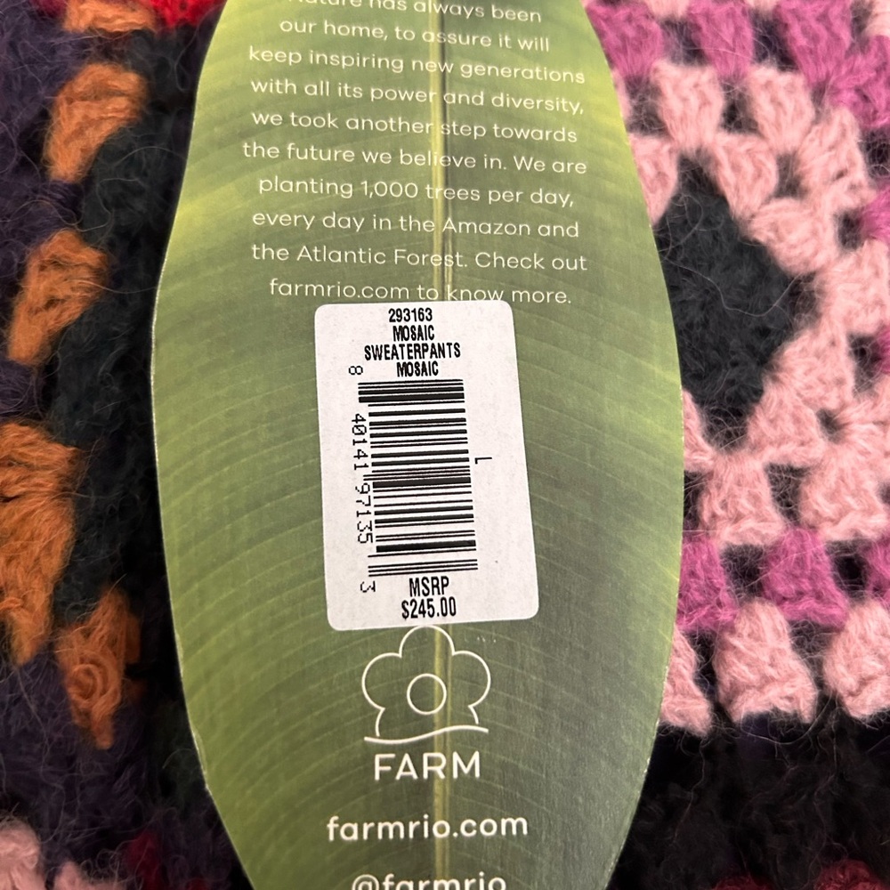 Farm rio mosaic pants - Picture 5 of 12
